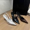 Fashion Summer High Heel Women Sandals Slip-On Ladies Gladiator Dress Shoes Outdoor Party Casual Footwear