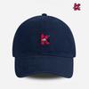 Anime Style Letter K Kitten Embroidery Baseball Cap Female Versatile Four Seasons Shade Cap Male