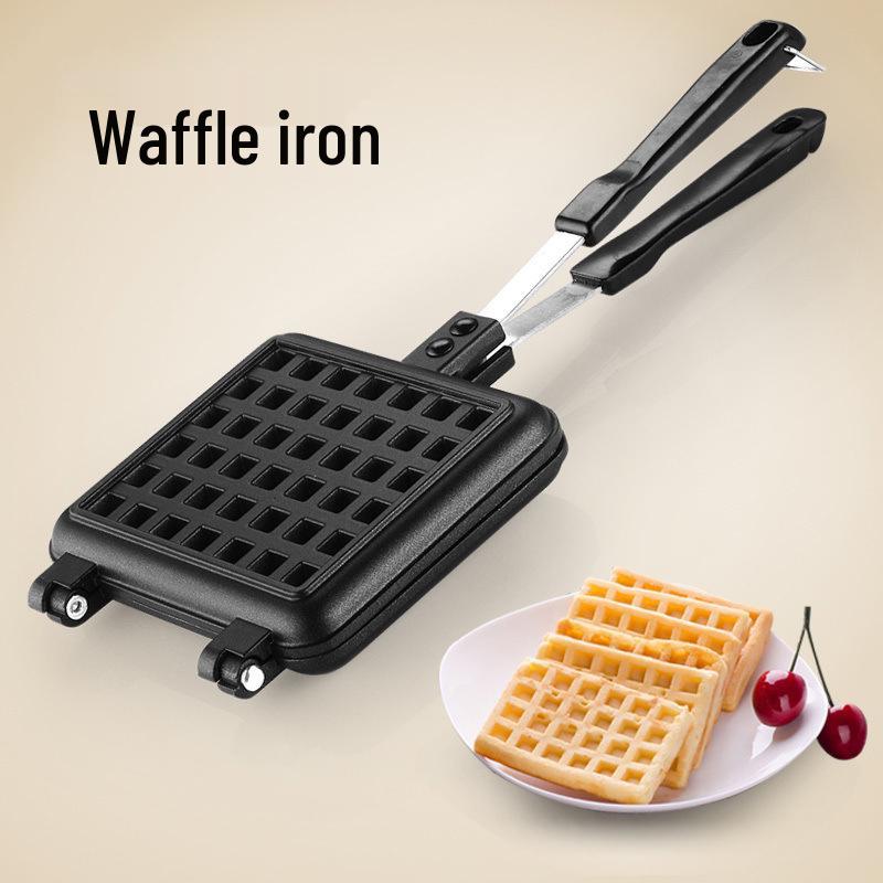 Haushalts Waffel- & Keksbackform Pfanne - DIY Küchenwerkzeug