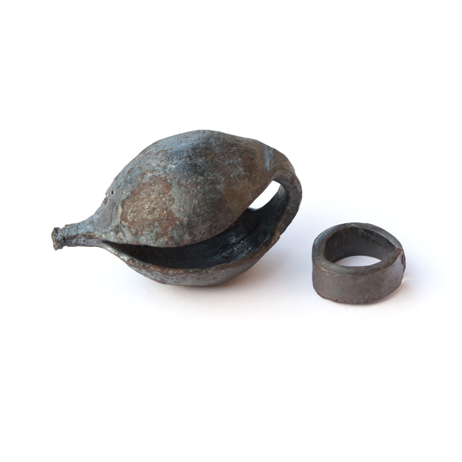 

AFRIKICO Фрикийва Пальчиковый колокольчик, Средний, Сделано в Гане