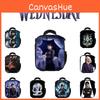 Wednesday The Addams Family Lunch Bag Durable Insulated Ice Bag For Students Kids