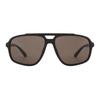 Emporio Armani Logo Rectangular Plastic Sunglasses Unisex sunglasses Black EA4236U.L61863.L159.L