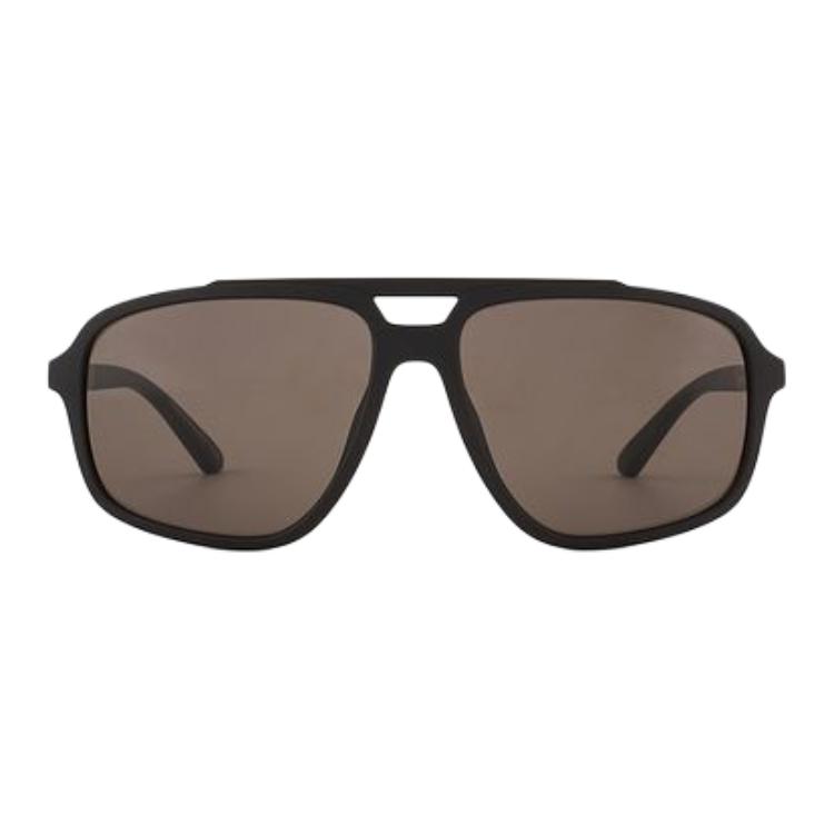 Emporio Armani Logo Rectangular Plastic Sunglasses Unisex sunglasses Black EA4236U.L61863.L159.L