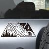 Decalcomanii Stil Auto Ocean Munte, Camper Van Motorhome SUV Decor Autocolante Vinil Accesorii Tuning Piese Auto