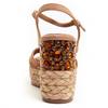 Women's Wedge Sandal.  Montevita  Wesparto14  91218