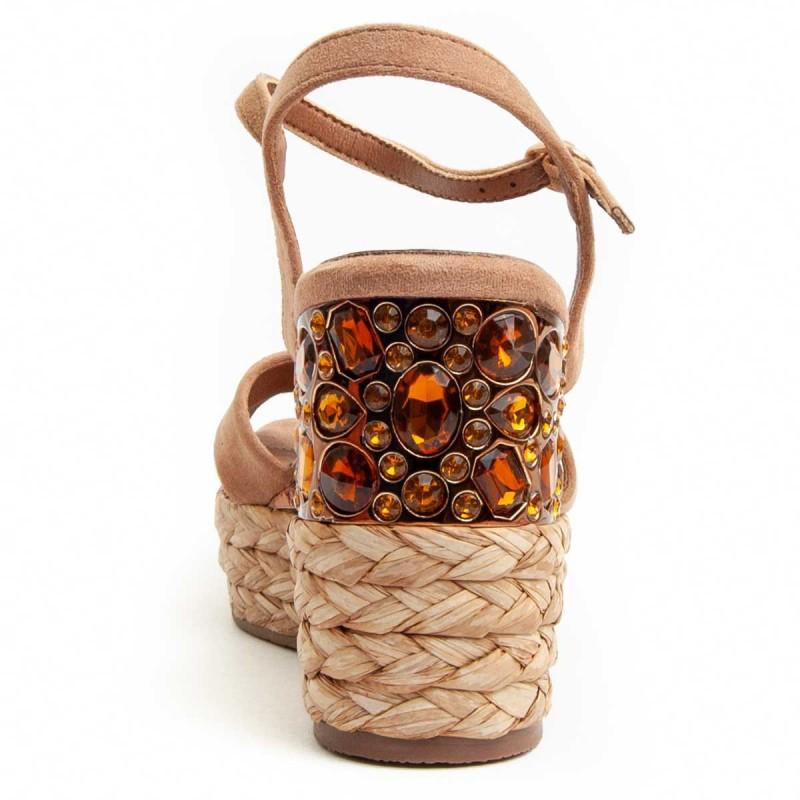 Women's Wedge Sandal.  Montevita  Wesparto14  91218