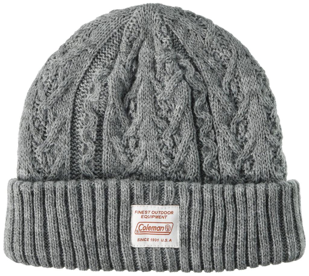 Coleman Kids Knit Cap Gray 438-0031 53-55cm