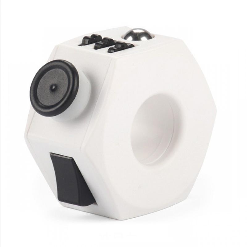 Neues Fidget Ring Spielzeug Dekompressionswürfel Autismus ADHS Angst Stressabbau Fingerspitzenspielzeug Kinder Erwachsene für Büro Schule Reisen