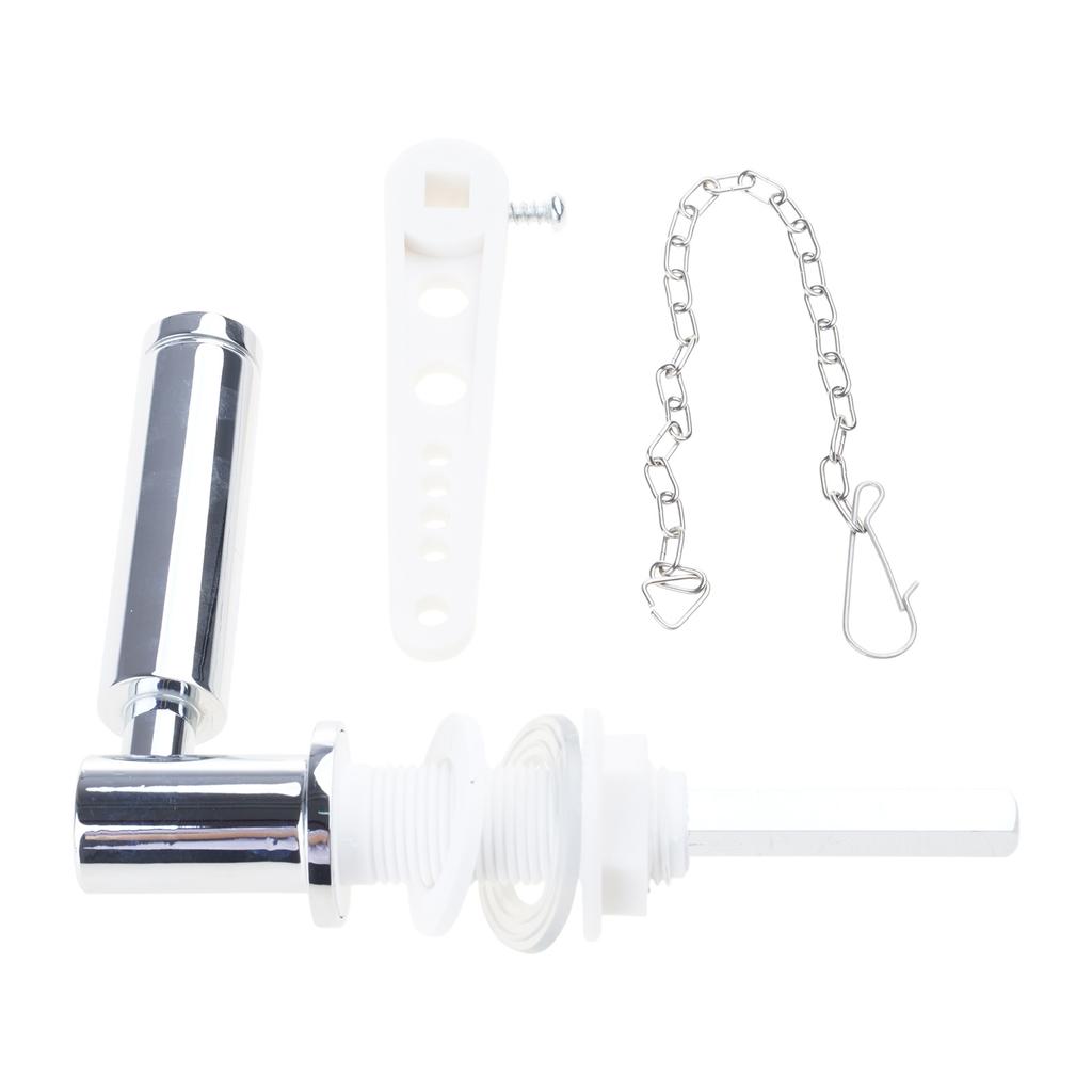 Bathroom Toilet Flush Lever Handle Universals Flush Handles Toilet Handle Heavy Duty Toilet Tank Flushers Handle