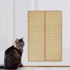 Tavola Tiragraffi per Gatti Giocattolo Addestramento Gattino Tiragraffi Cartone