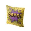 New English Alphabet Printing Fashion Pillowcase Fun Sofa Home Decoration Cushion Cover Living Room Bedroom Throw Pillow Case