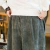 Oversized Pants Tradition Casual Autumn Wide-leg Trousers Harajuku Corduroy Streetwear Straight Pants Male Elastic Waist Loose