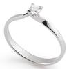 & You Engagment Ring Diamonds 0.15 Ct Gold 9 Ct 375 Amz-9Bg Solo-015 Size 58