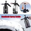 Car Wash High Pressure Foam Sprayer 2L Dual Purpose Handheld Spray Bottle Adjustable Nozzle Car Detailing Garden Watering Plants