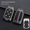 GMC Key Case: High-End Protective Shell for Yukon & Sierra - Stylish Car Accessory for Men & Women