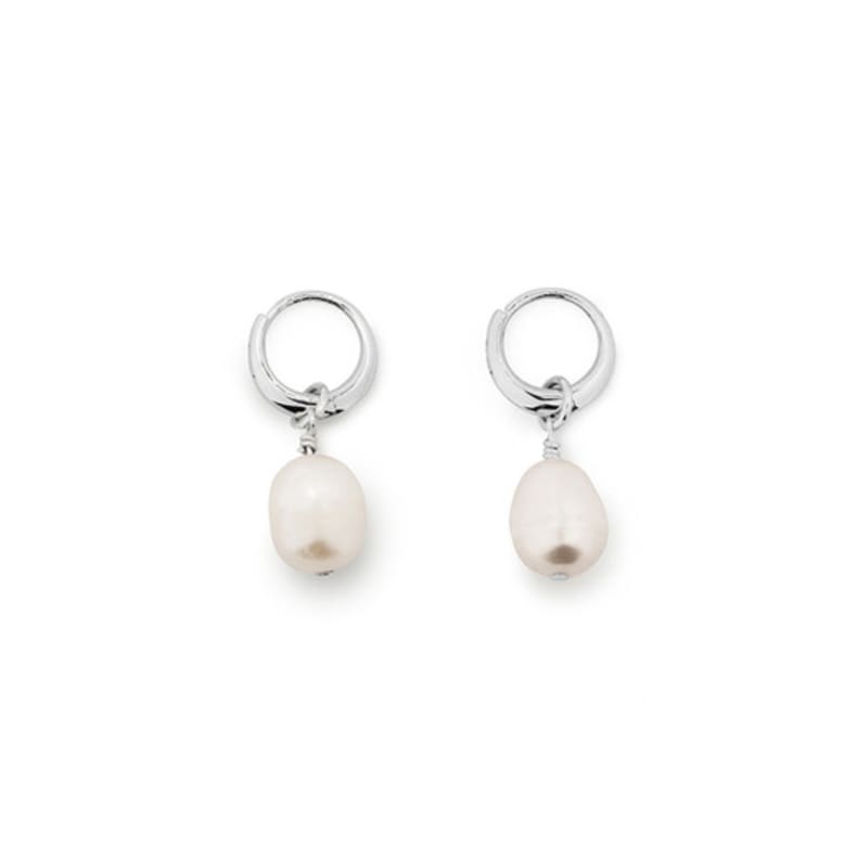 TACIT Baroque Pearl Drop Small Earrings