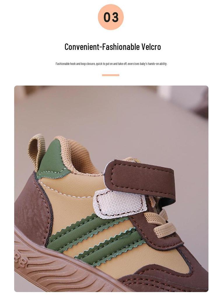 2026 Spring Baby & Toddler Functional Sports Shoes - Boys & Girls Casual Walkers