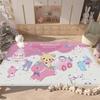 Classic Popular R-rilakkuma Cute Kitchen Mat Cheaper Anti-slip Modern Living Room Balcony Printed Modern Home Decor