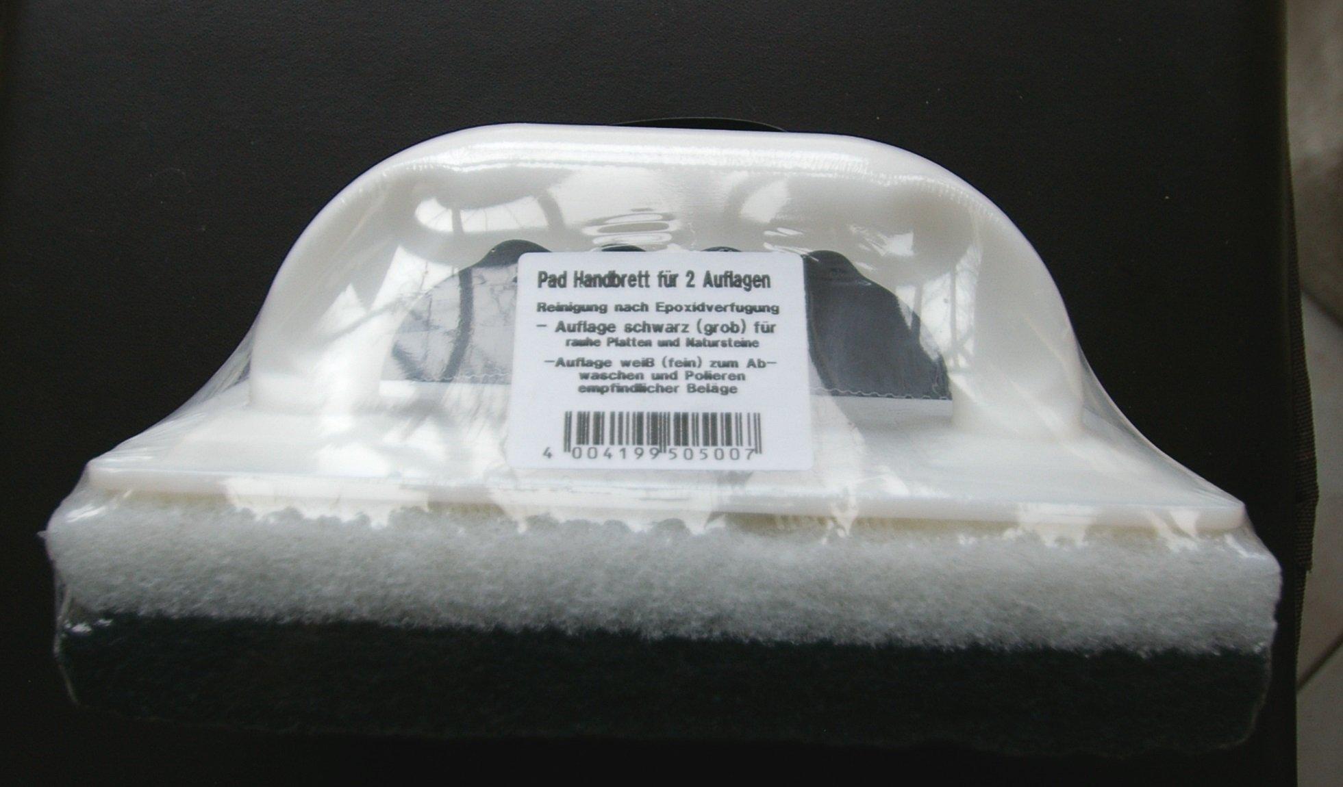 

K/H Replaceable Wash Float for Epoxy Resin, with 2 Sponges, 120 x 240mm, 505000