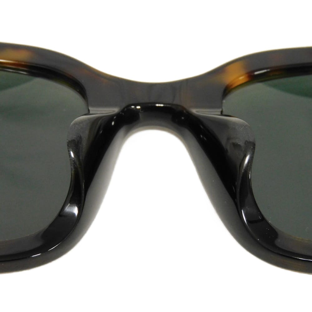Used 11569 Square Shape Eyewear SPR11X-F 7968 Wellington Plastic Clear Black Demi Pattern Logo Acetate Havana Unisex