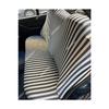 Striped Cover Zebra Pattern Car Cover Black White Cover
