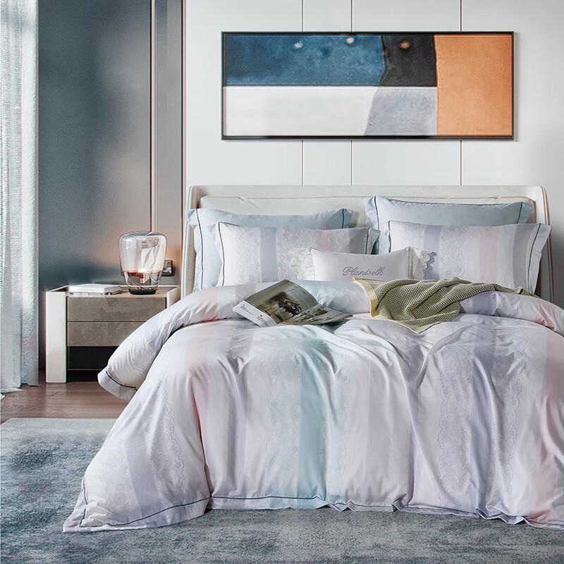 

Violet Tencel Printed Summer Quilt