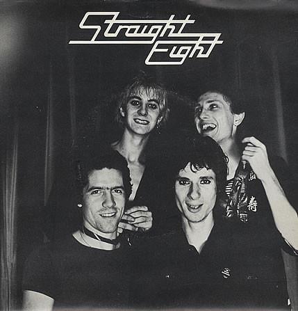 

7inch Record STRAIGHT EIGHT - Modern Times EPS003 Eel Pie 1978 UK Rock Used