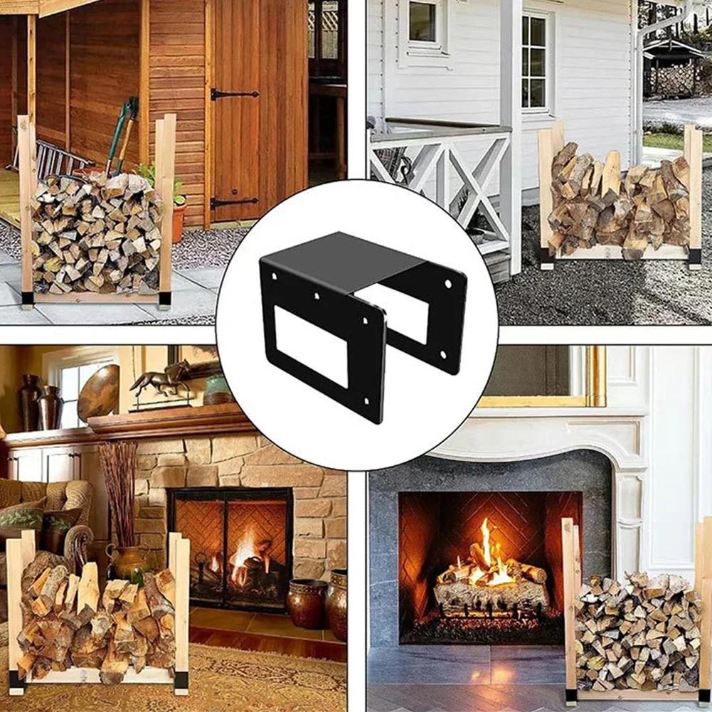

Adjustable Firewood Rack Log Storage Solution Bracket Kit Customizable Length And Width Easy Installation With Screws China Mainland