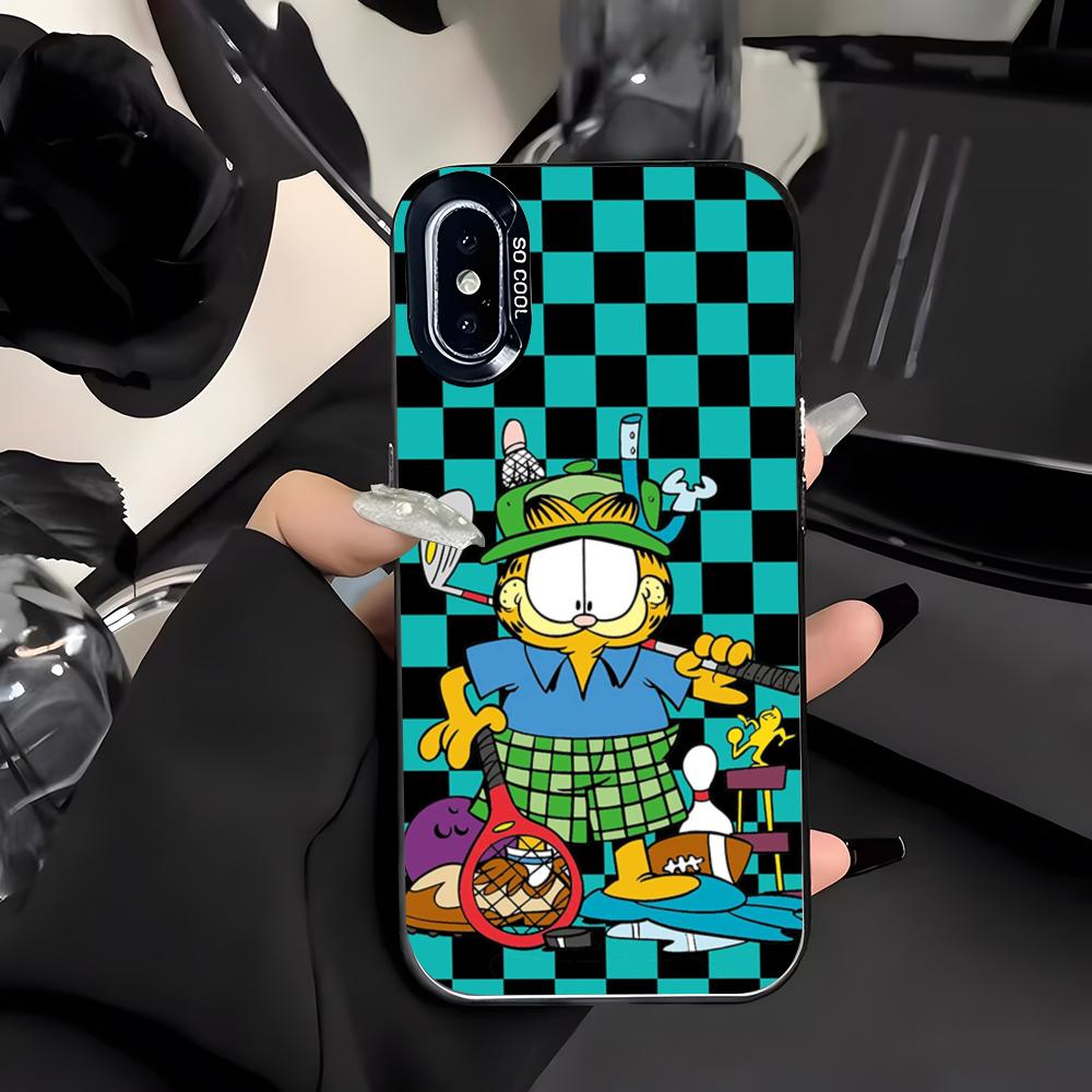 Anime Cute B-GaRFieldS-S Phone Case For IPhone 17 Air 16 E 15 14 Plus 13 12 11 Pro Max Colored Silver Cover
