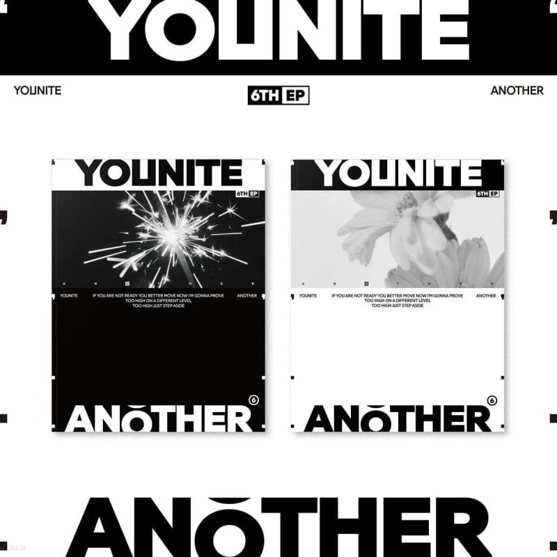 

YOUNITE (Unite) - 6th Mini Album: ANOTHER [1 out of 2 randomly sent]