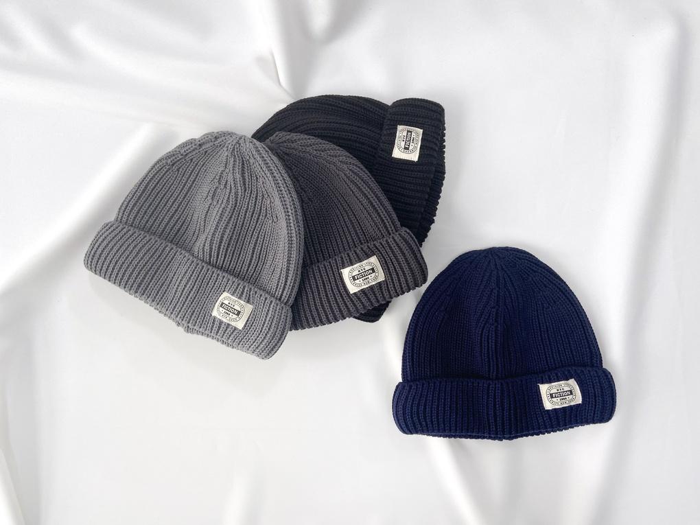 Women's Men's Spring Label Watch Beanie Fall Winter Plain Hat