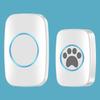 Wireless Dog Training Bell: Waterproof Push-Pull Doorbell for Indoor/Outdoor Use