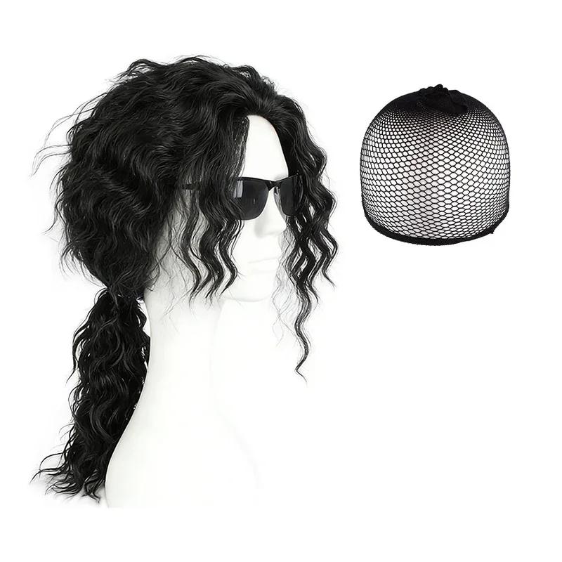 Michael Jackson Kindermode Cosplay Verjaardagsfeest Dansoptreden Kinderkostuum Popster Outfits S black