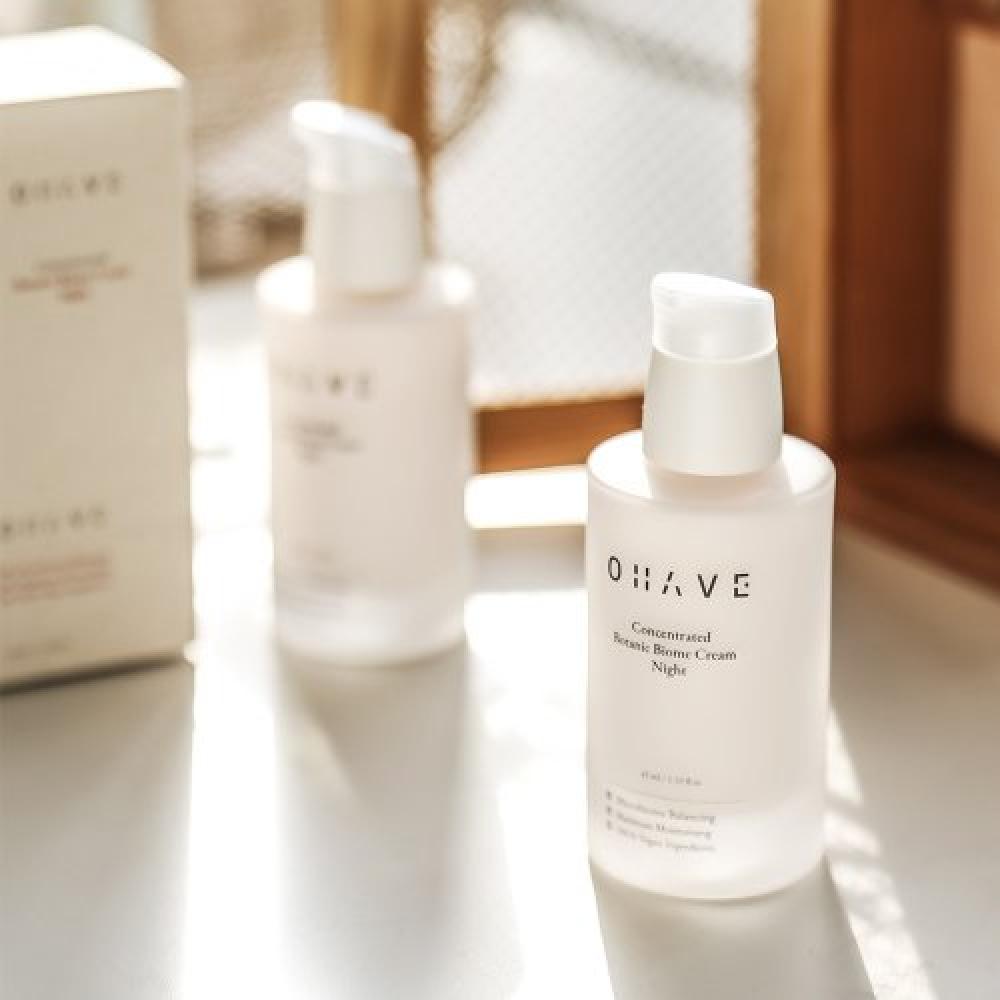 Ohave Concentrated Botanic Biome Cream  Night  Anti Wrinkle Collagen Whitening Cream Nourishing Cream NONE