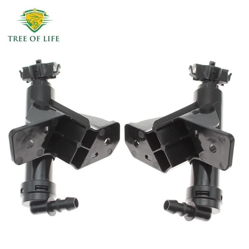 FOR KIA Sorento UM 2015 2016 2017 2018 Front Bumper Head Light Lamp Washer Spray Nozzle Cleaning Pump Actuator with Cover Cap