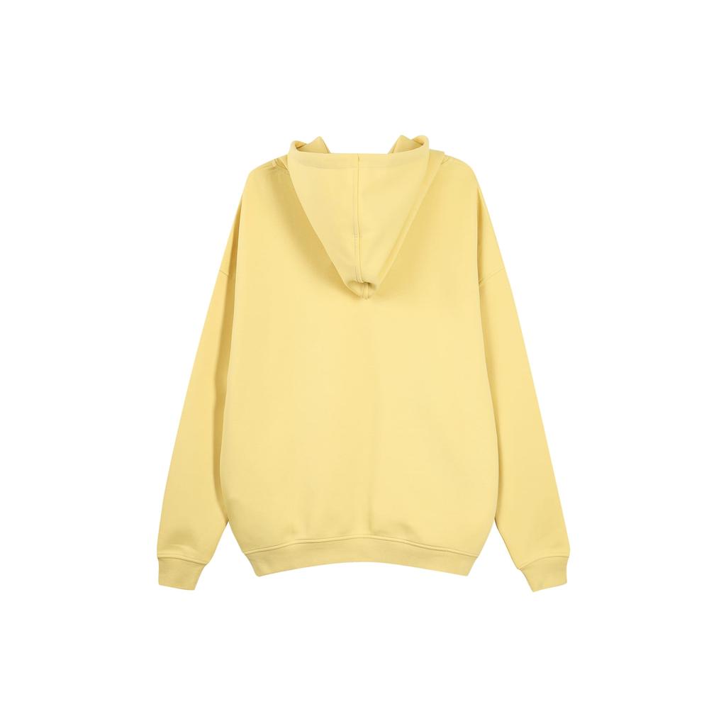 Nike Sweatshirts Women's Lemon Hooded Moderate Regular DH4091-742