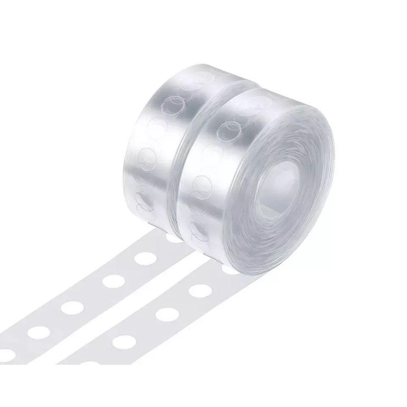 5M Double Hole PVC Plastic Balloon Chain Wedding Birthday Party Arch  Balloon Kits Accessories