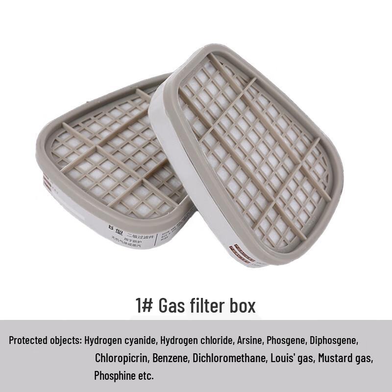 Hulidun 6002 Multi-Purpose Gas Mask Filter Cartridge