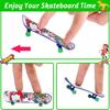 10/20Pcs Finger Skateboard Toys Creative Fingertip Fingerboards Toys for Kids Birthday Party Favors School Gift Goodies Filler
