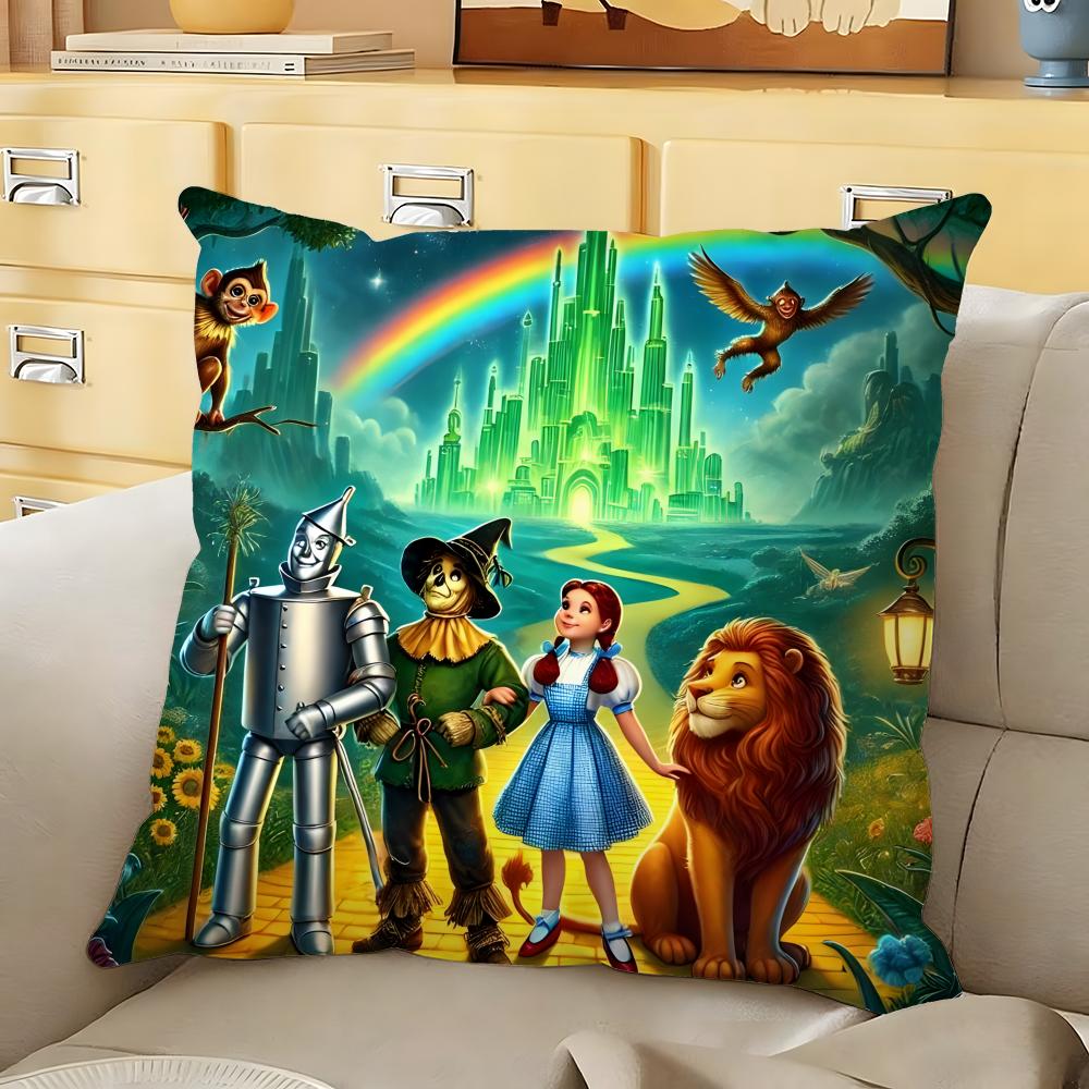 Film The WWizard of OOZ Cushion Cover Soft Durable Reversible Pillow Cover Home Car MultiScene Daily Comfort Pillowcase