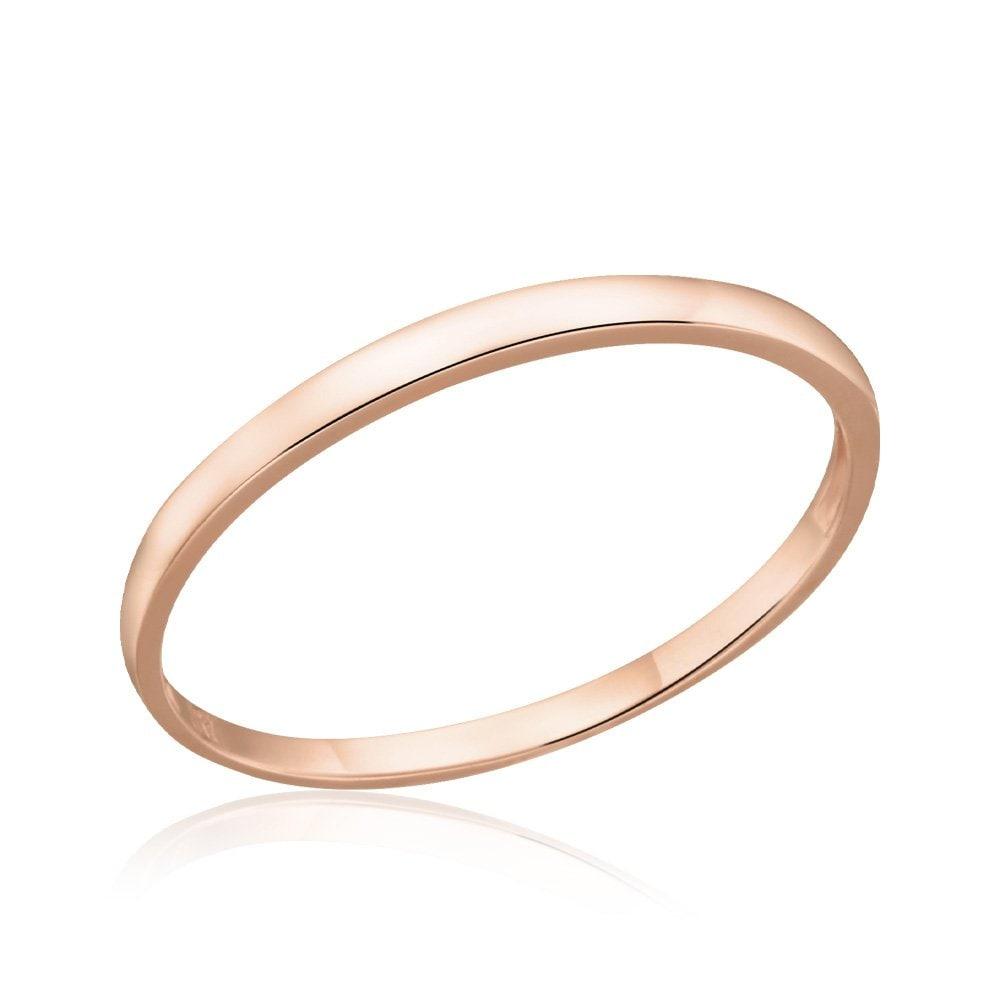 [Bnbgold] 14K Simple Minja Layered Ring Npr7450
