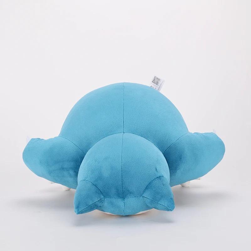 Monsters Snorlax Stuffed Plush Toy Cartoon Anime Movie Pocket Monsters Kawaii Animal Doll Giving Boy Birthday Gift