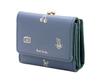 Mixed Doodle Clasp Trifold Wallet [Paul Smith] Women's (Lavender)