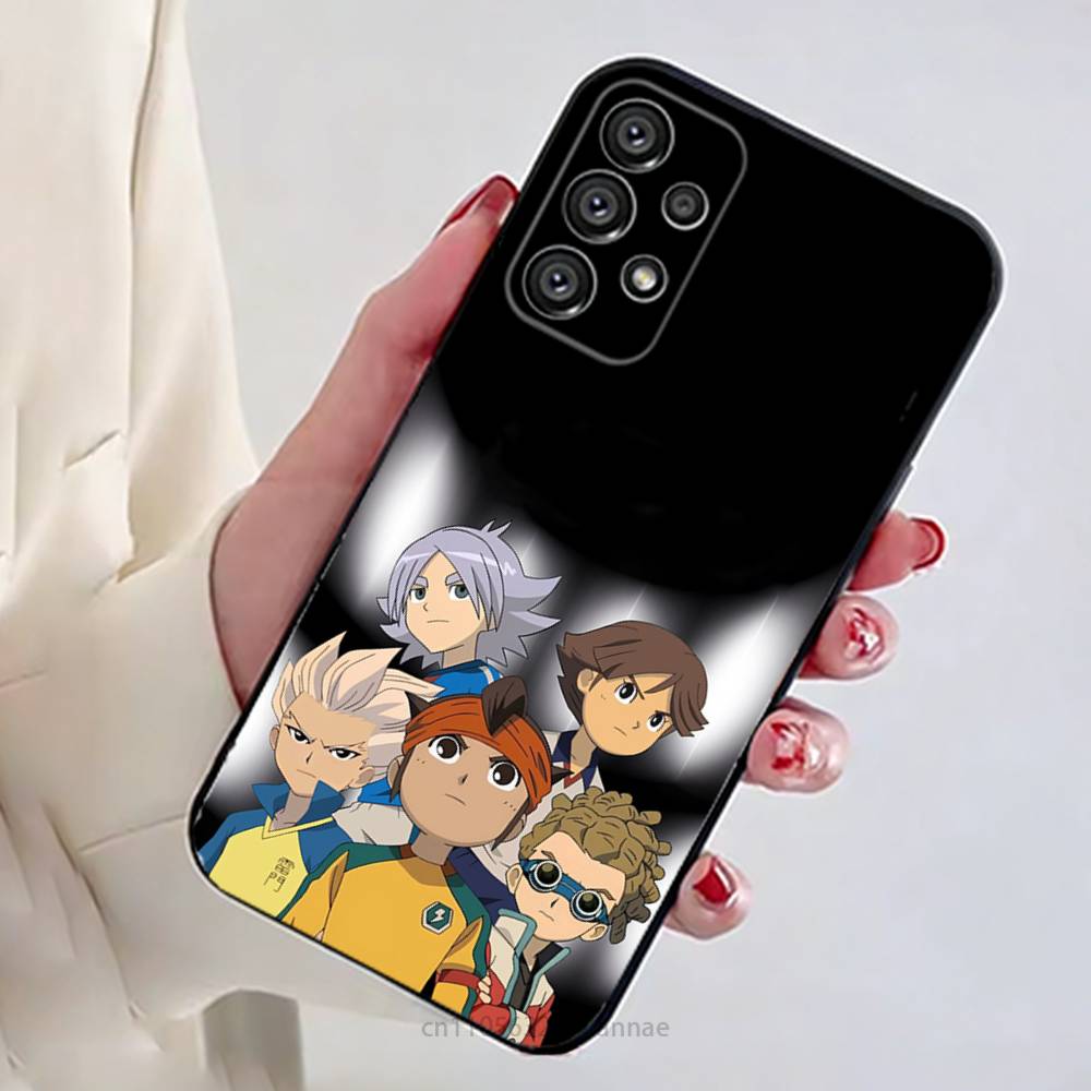 

I-Inazuma eleven Phone Case for Samsung Galaxy A73,23,53,33,14,24,13,72,22,52,32,54,A34 Soft Cover Samsung A53 5G