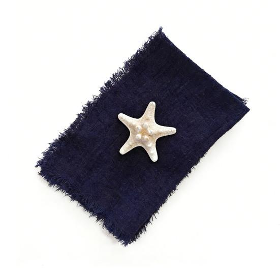 Bohemian Napkin with Fringe Solid Color Dinner Napkin Machine Washable Rustic Napkin for Home Farmhouse Party Wedding Dining Table Decor