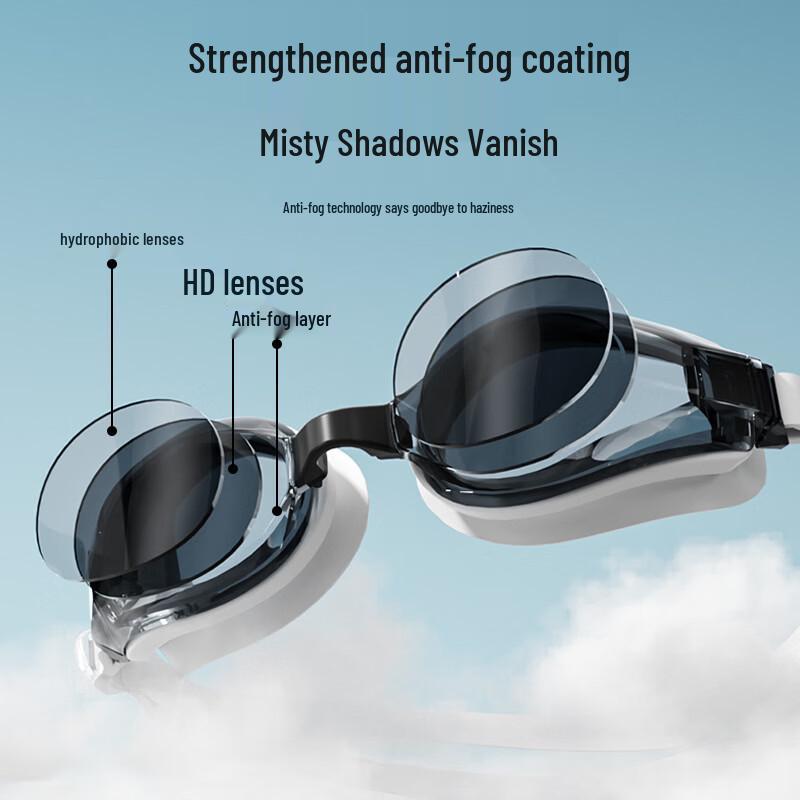 Yuzhan Adult Racing Swim Goggles Set