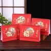 2026 Chinese Style Year of the Horse Red Desk Calendar – Creative Cut-out Design