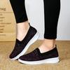 Fashion Women Summer Casual Loafers Flat Bottomed Outdoor High-quality Sports Soft Sole Walking Mesh Comfortable Vulcanized Shoes 36-44