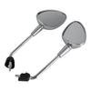 2pcs Motorcycle Rear View Mirror Replacement for     Primavera 50 4T 4V NOABS E2 2013‑2017