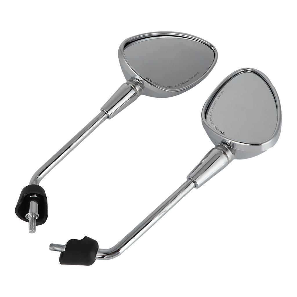 2pcs Motorcycle Rear View Mirror Replacement for Primavera 50 4T 4V NOABS E2 2013‑2017
